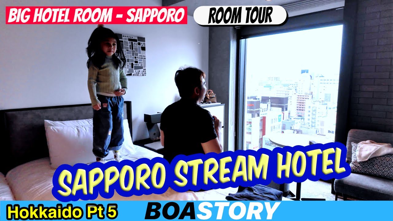 Sapporo Stream Hotel - A Spacious New Hotel in Hokkaido #sapporostreamhotel
