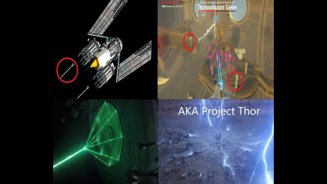 Rods from God. Interesting Zelda Connection.