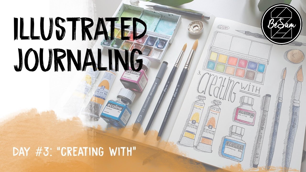 Illustrated journaling with skillshare