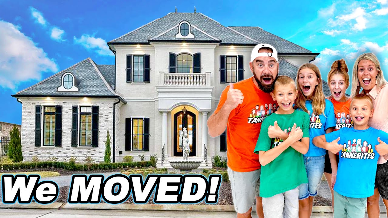 Our NEW HOUSE Tour!