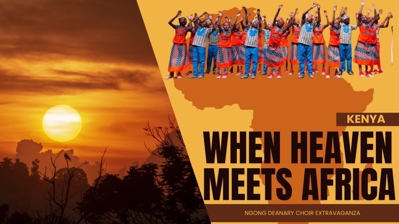 WHEN HEAVEN MEETS MOTHER AFRICA// Ngong Deanery Choir Festival- Part 1
