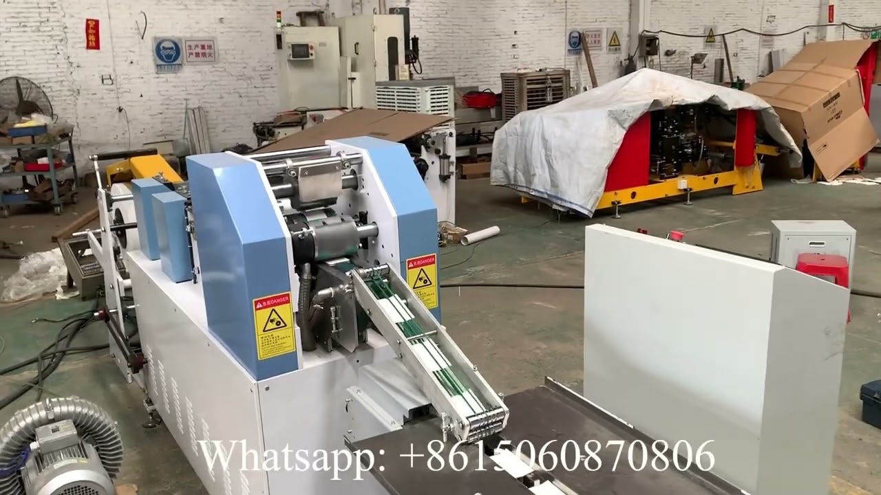 Good price automatic toothpick single sheet napkin paper making machine tissue paper production line