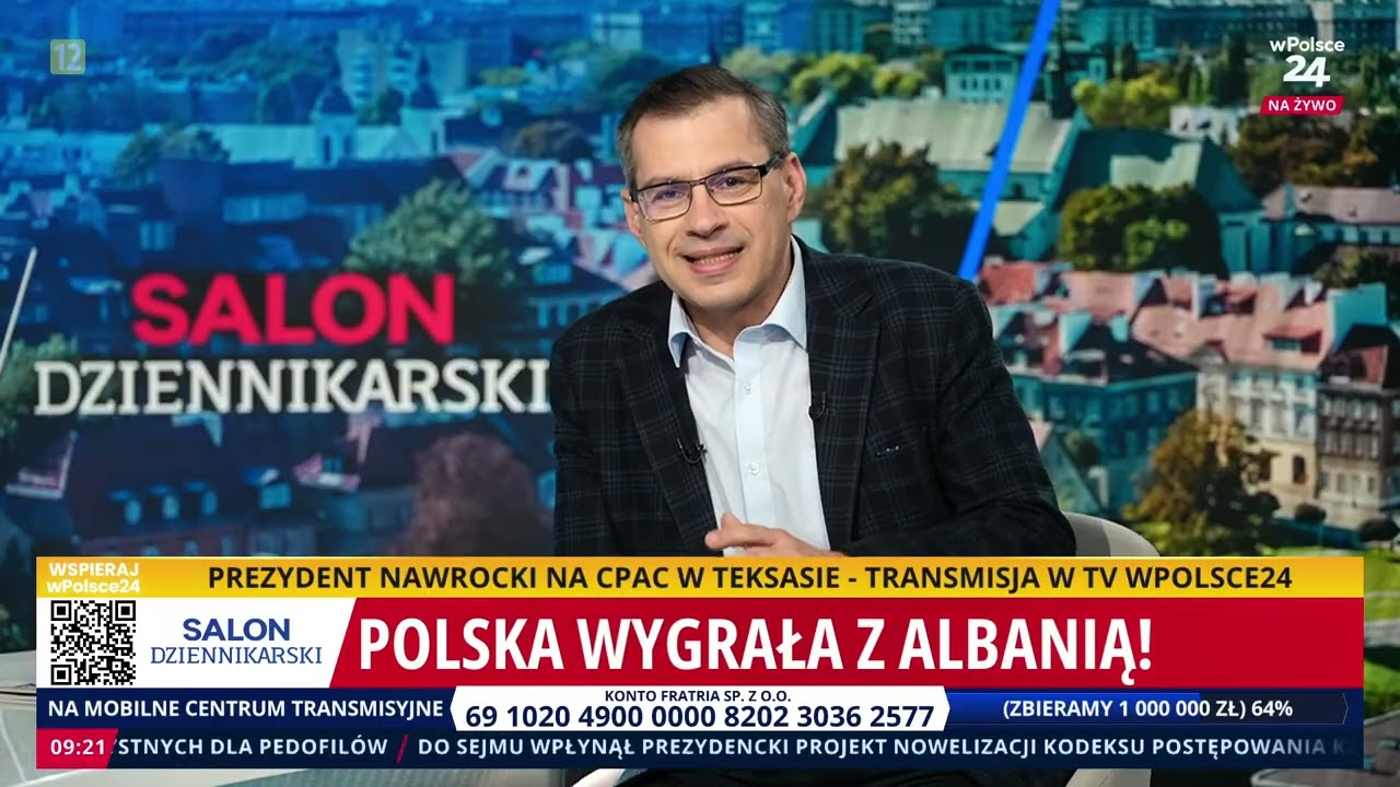 Tusk mistrzem manipulacji | Salon Dziennikarski