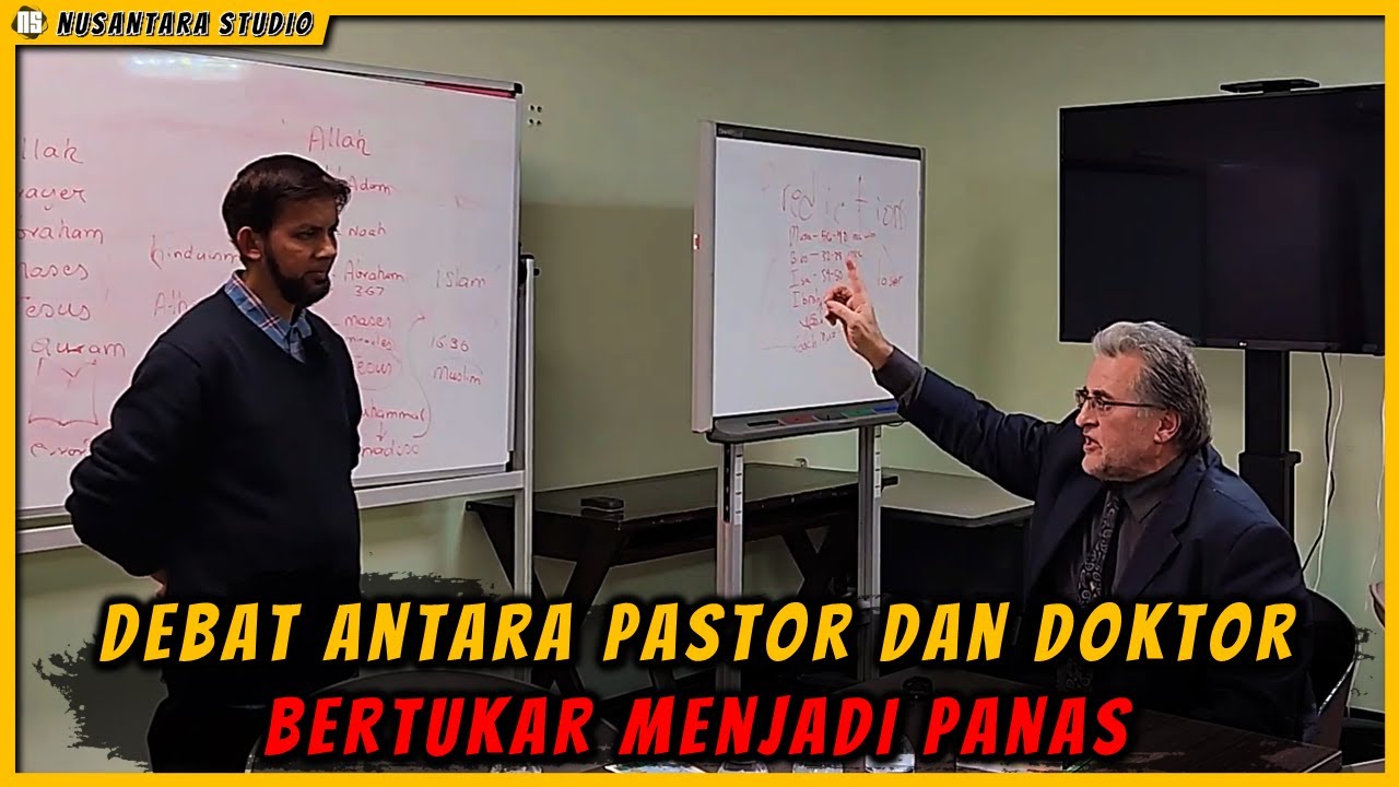 🌕P1 | Pastor Berteriakan - Diskusi Yang Tenang Bertukar Menjadi Debat Yang Panas | Sabeel Ahmed
