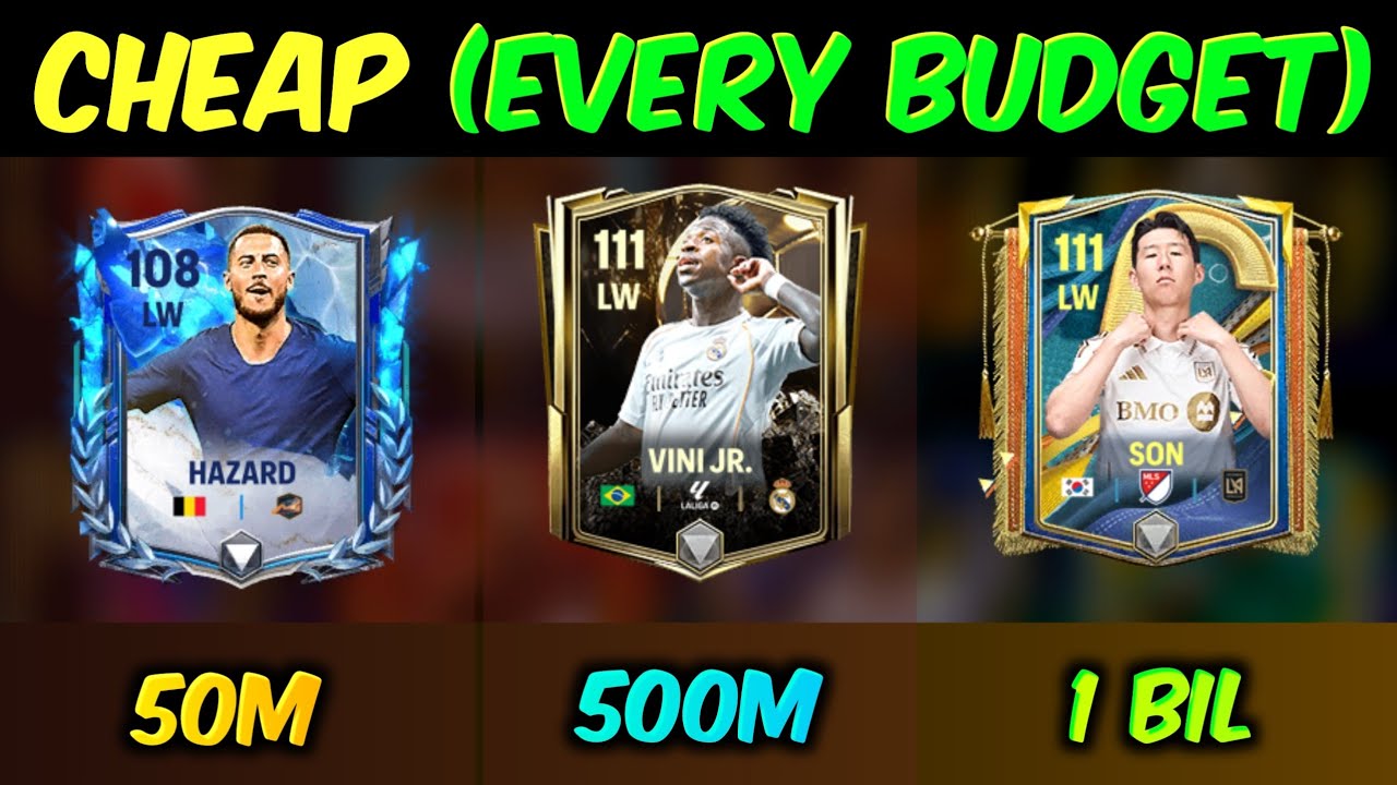 Cheap Beast Under All Budget & Position in FC Mobile | Mr. Believer