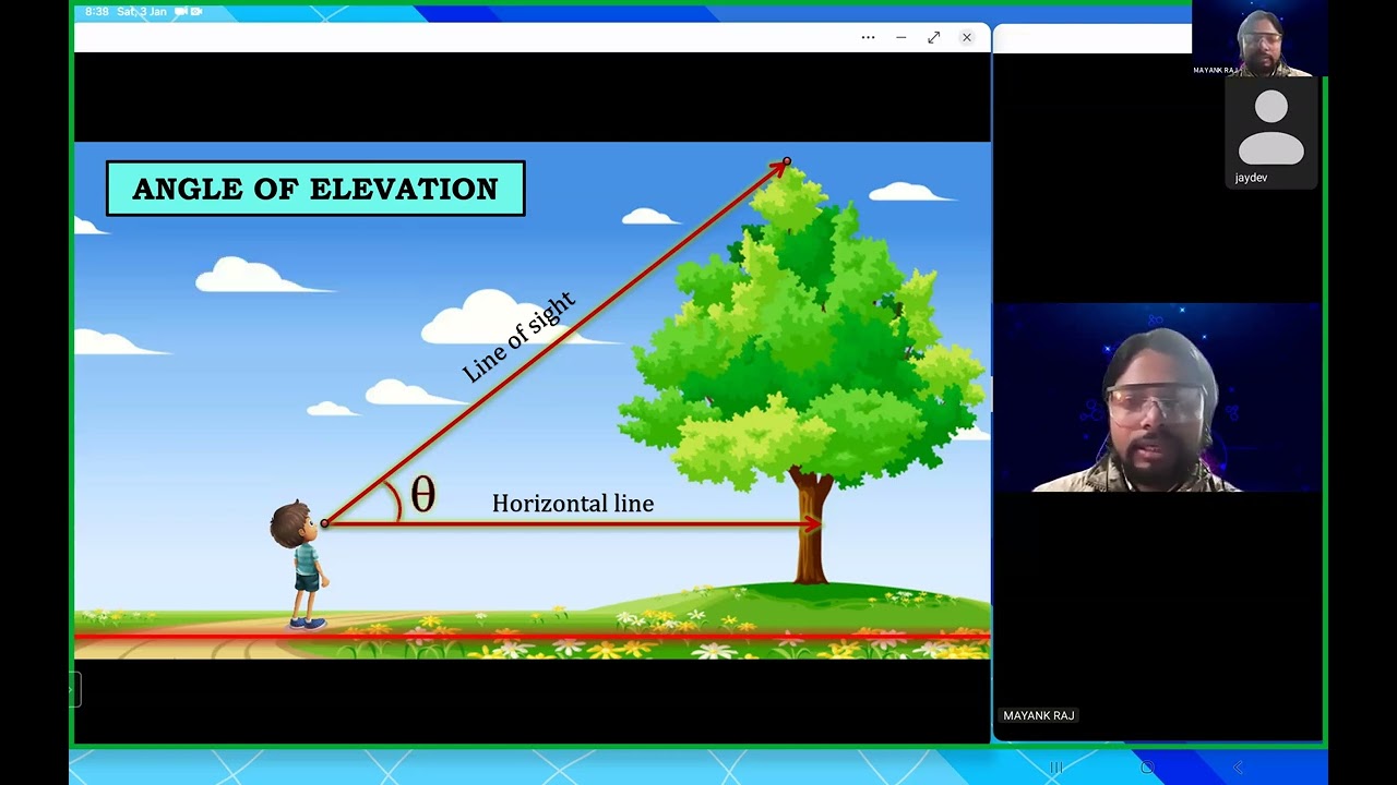 HEIGHT & DISTANCE, BASIC CONCEPTS, Class:- 10th 