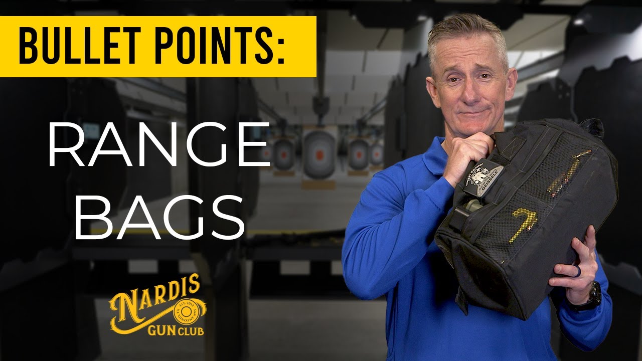 What Should be in Your Range Bag?