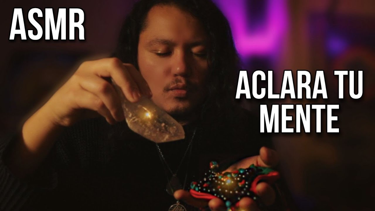 ASMR Libera la Mente de Pensamientos Negativos 🌀 Relajación y Paz Mental 📿 Mantras, cuenco tibetano