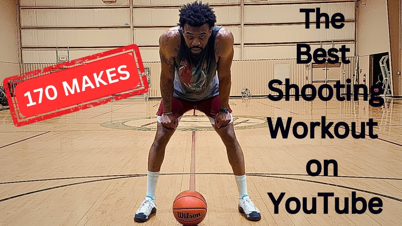 The Best Shooting Workout on YouTube | 170 Makes | Threes & Mid-Range