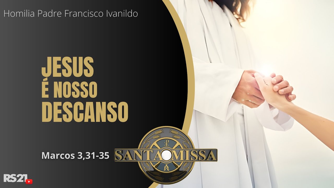 SANTA MISSA | AO VIVO | Rede Século 21