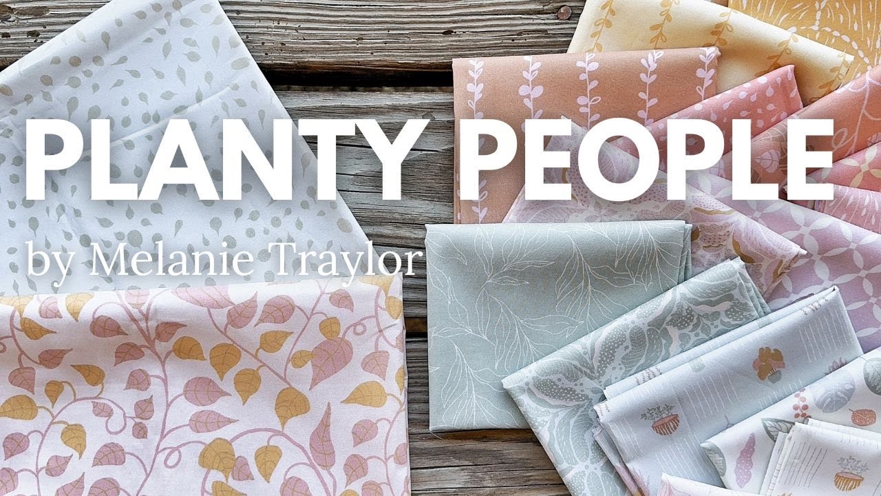 Представляем новую коллекцию тканей: Planty People | Только в Meander + Make