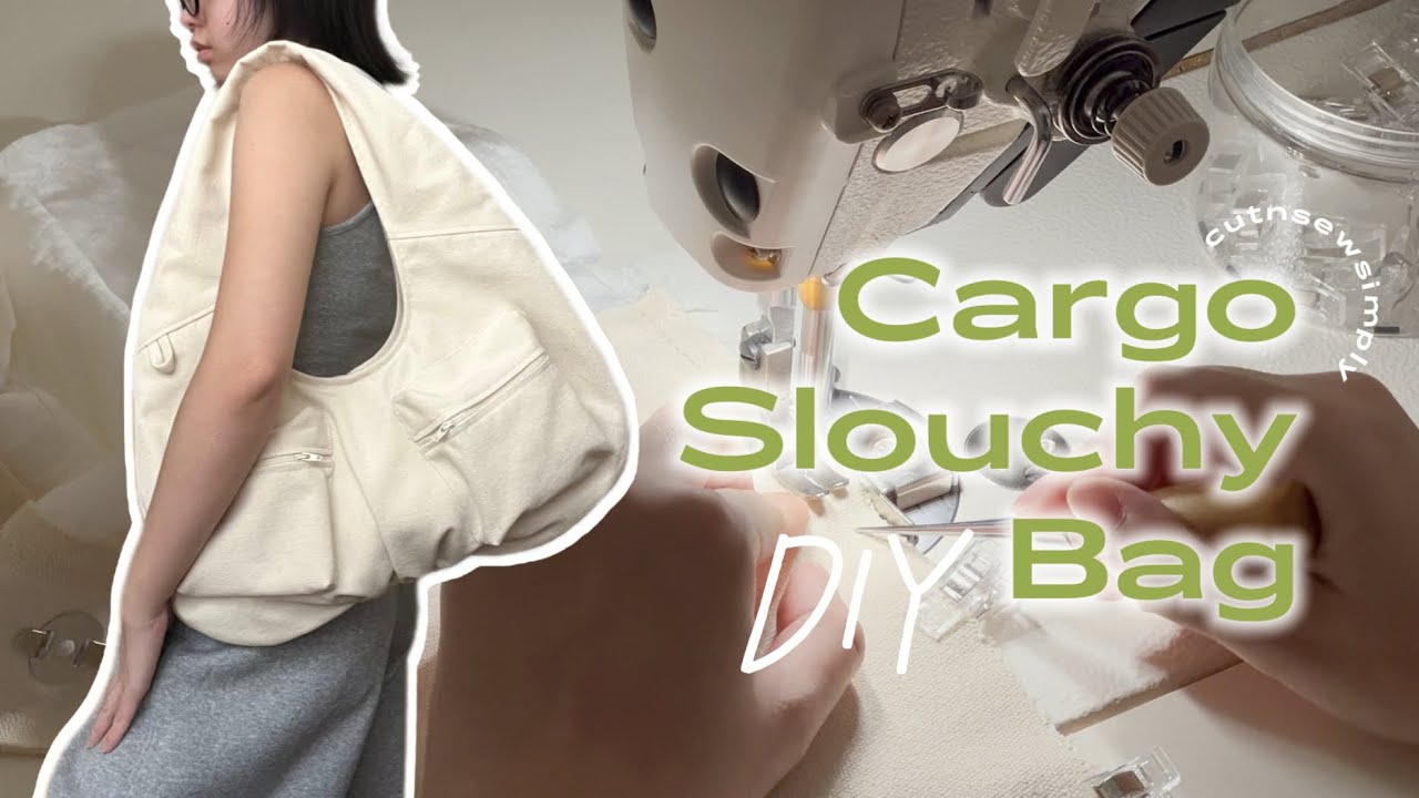Pinterest Inspired Hobo Bag DIY | Sewing Tutorial by cutnsewsimply