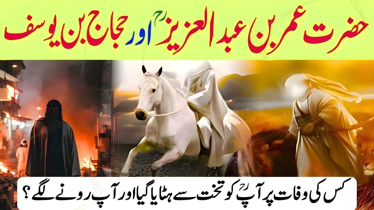 Hazrat Umar bin Abdul Aziz (R.A) Aur Hajjaj bin Yusuf | Umar bin Abdul Aziz | #Hajjajbinyusuf