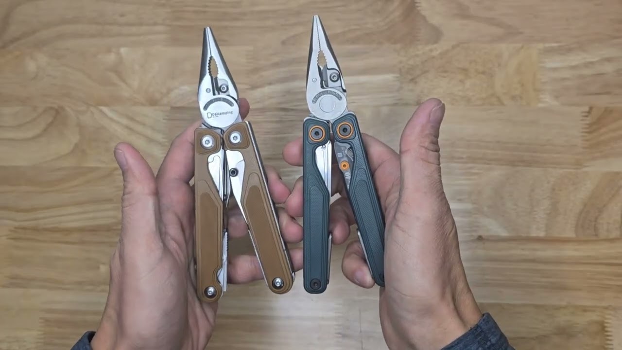 Многофункциональный инструмент Daicamping DL7 с рукояткой из G10 (аналог Leatherman Wave Alpha)