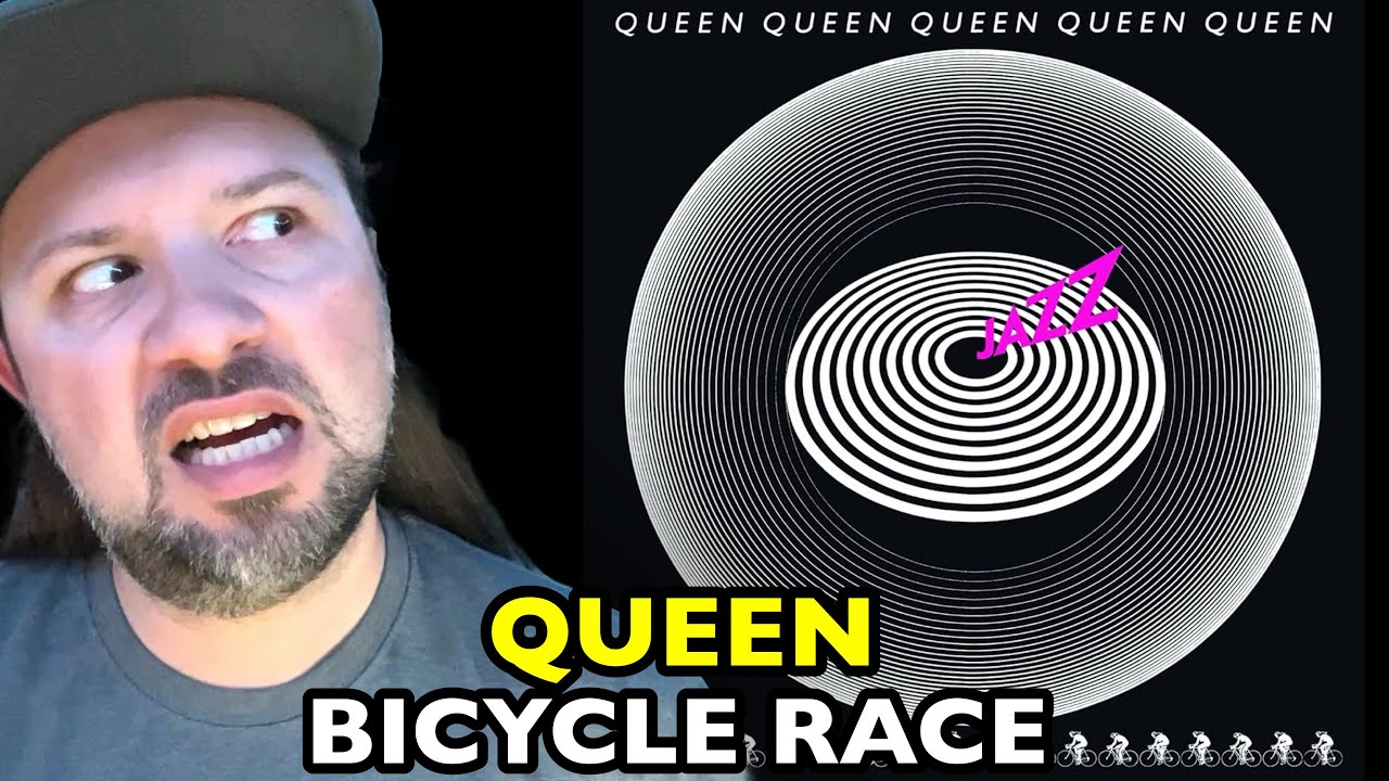 QUEEN Bicycle Race JAZZ | REACTION