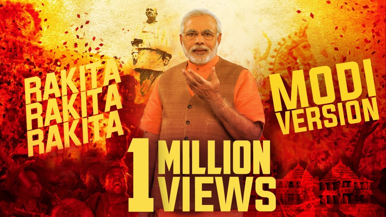 #rakitarakitarakita Rakita Rakita Rakita | Modi Version | SanthoshNarayanan | Jagame Thandhiram