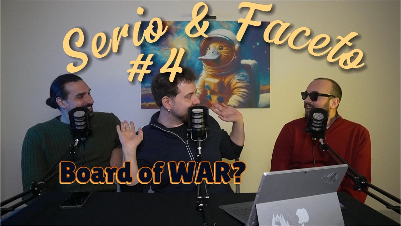 Serio e Faceto #4 🤨​ Ecco il Board of Peace 😜​ Anversa perversa