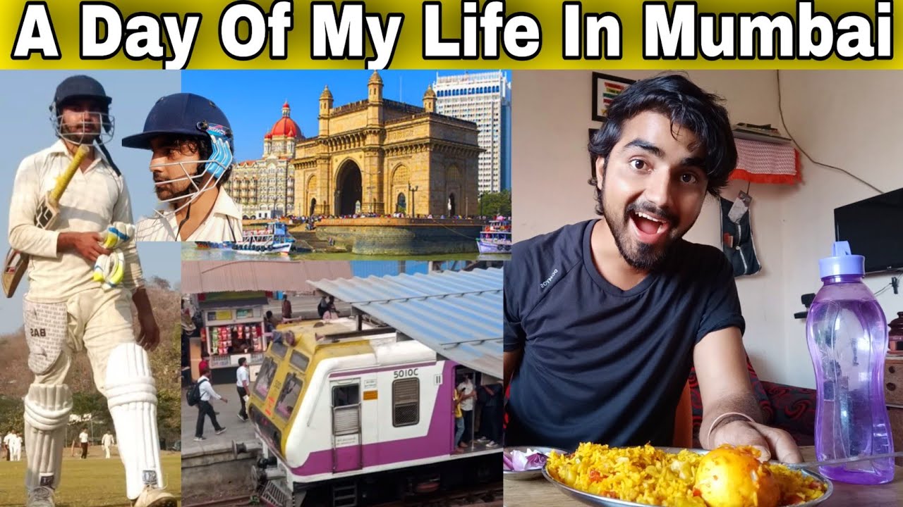 A Day Of My Life in Mumbai India | Life in Mumbai | Mumbai Vlog | Places In Mumbai Bollywood |