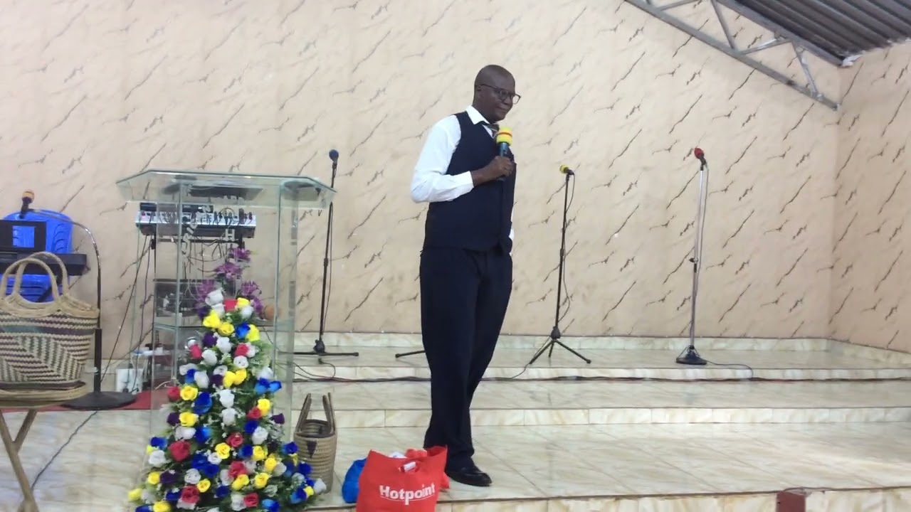 POWER  OF WORDS - BISHOP VINCENT OROKO MINISTERING