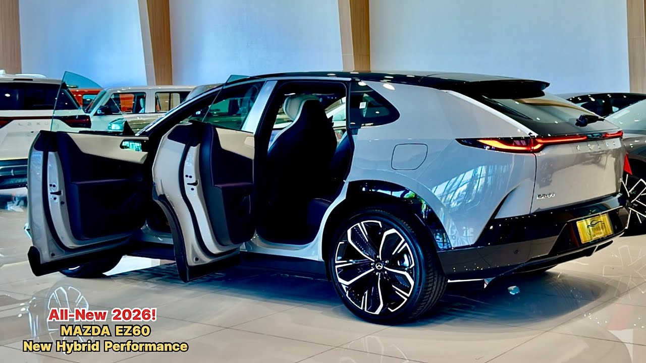 Совершенно новая модель 2026 года! Mazda EZ60 Super Premium: новая гибридная силовая установка, р...