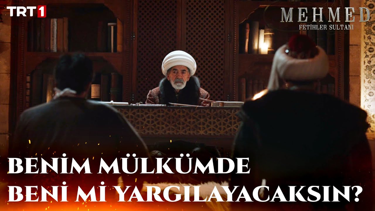 Mülk Allah'ın, Hüküm Şeriatındır - Mehmed: Fetihler Sultanı @trt1