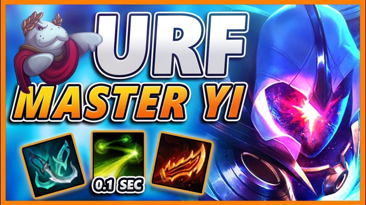 *51 KILLS* BAN MASTER YI OR THIS WILL HAPPEN!! (UNBELIEVABLE) - BunnyFuFuu URF