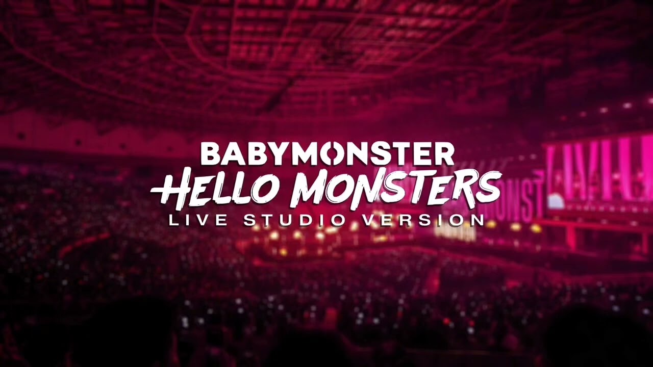 BABYMONSTER - Intro + Drip ( Hello Monster World Tour ) Live Studio Version