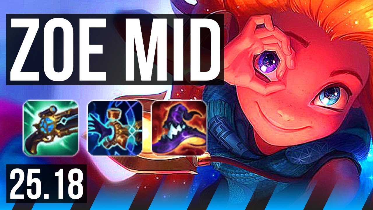 ZOE vs AHRI (MID) | 7/3/12 | NA Master | 25.18