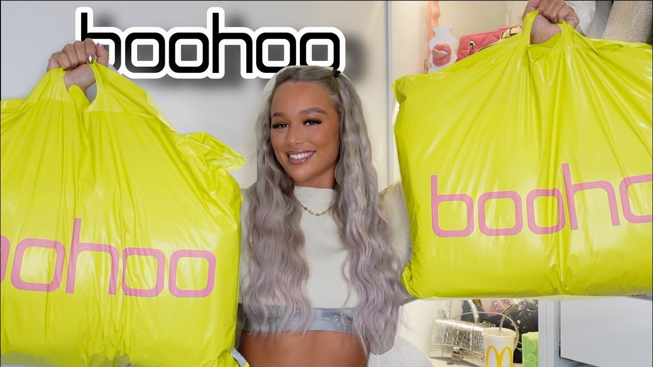 *new in* autumn boohoo try on haul