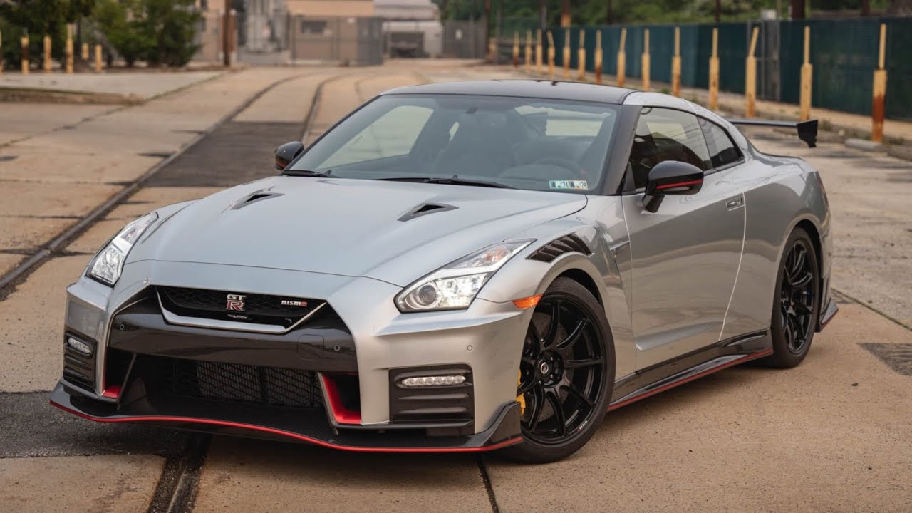 Nissan GT-R Code Name Godzilla 