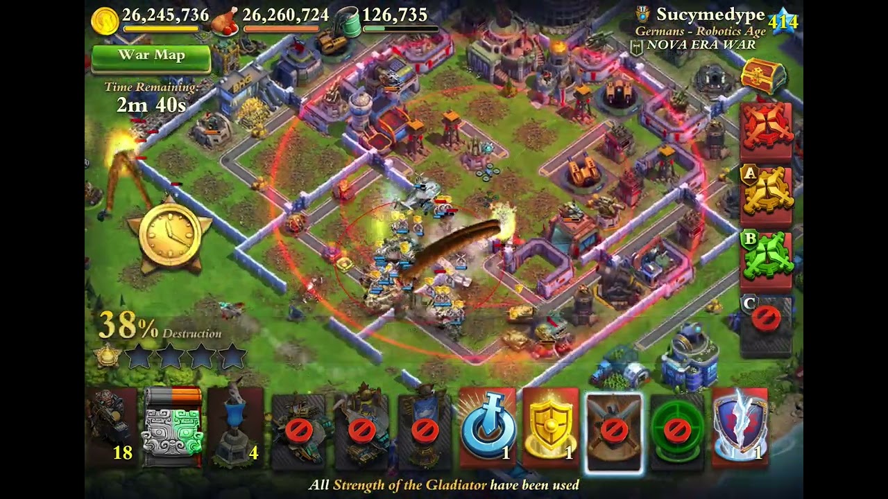 Berlin info age attack, Mortar