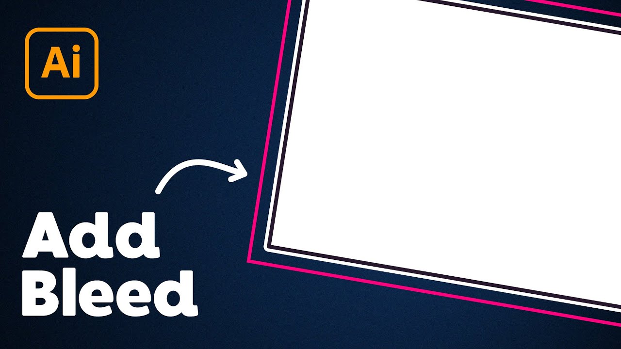 How to Add Bleed in Illustrator