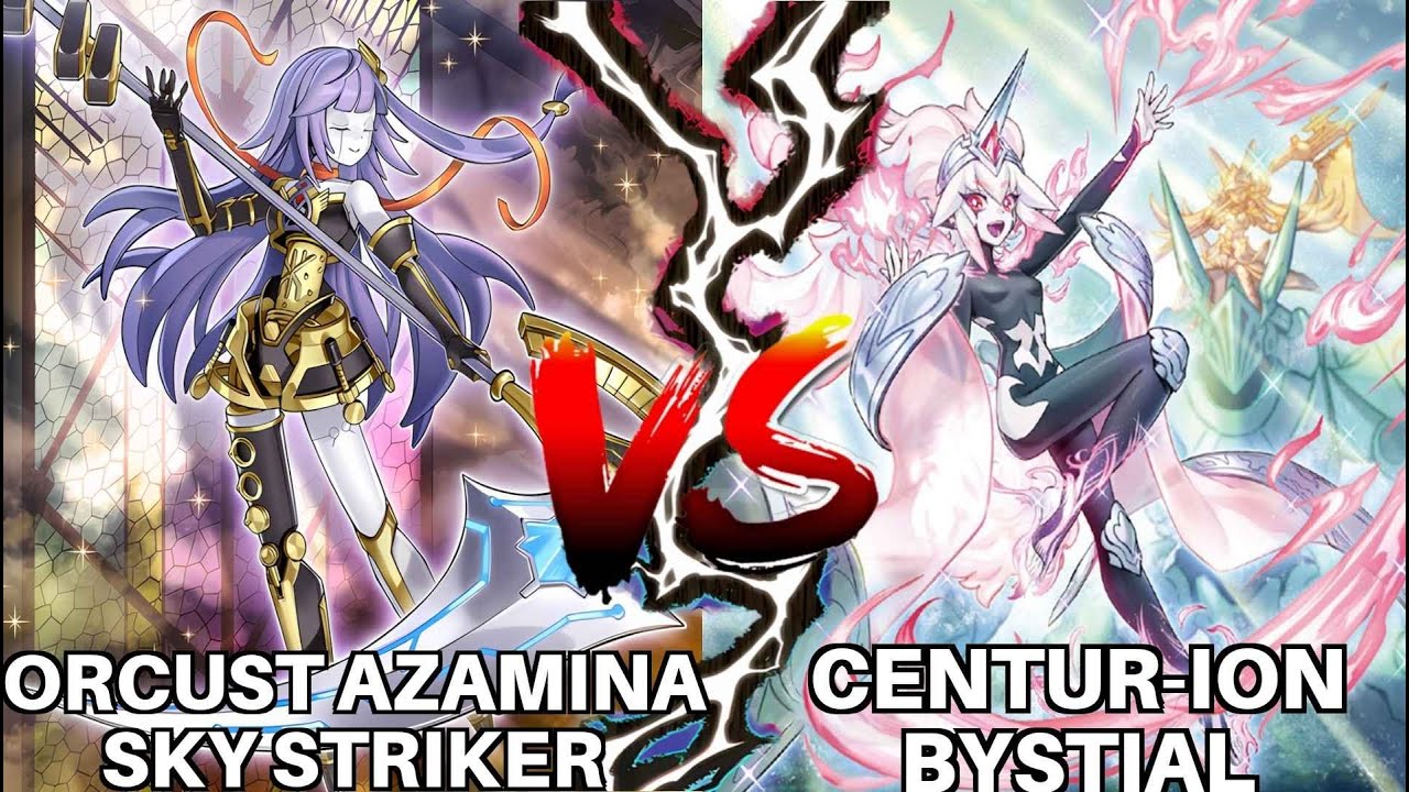 Orcust Azamina Sky Striker vs Centur-Ion Bystial | Local Feature Match #185 | Post ROTA
