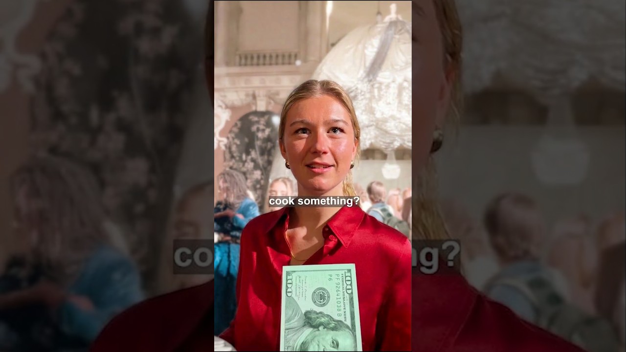 Платить незнакомцам за приготовление еды в Нью-Йорке #кулинарныйчеллендж #готовьдляменя #кулинари...
