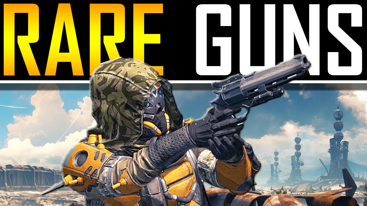Exclusive Destiny Gameplay - Rare/Legendary Weapons!