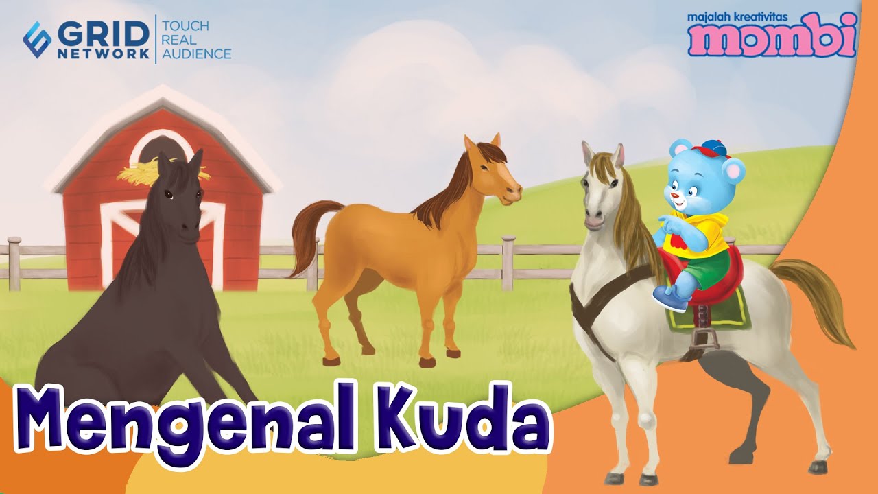 Belajar dan Mengenal Hewan Kuda