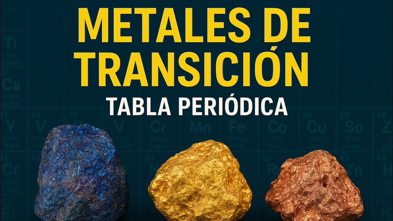 Tabla Periódica. METALES DE TRANSICIÓN. Curiosidades y aplicaciones