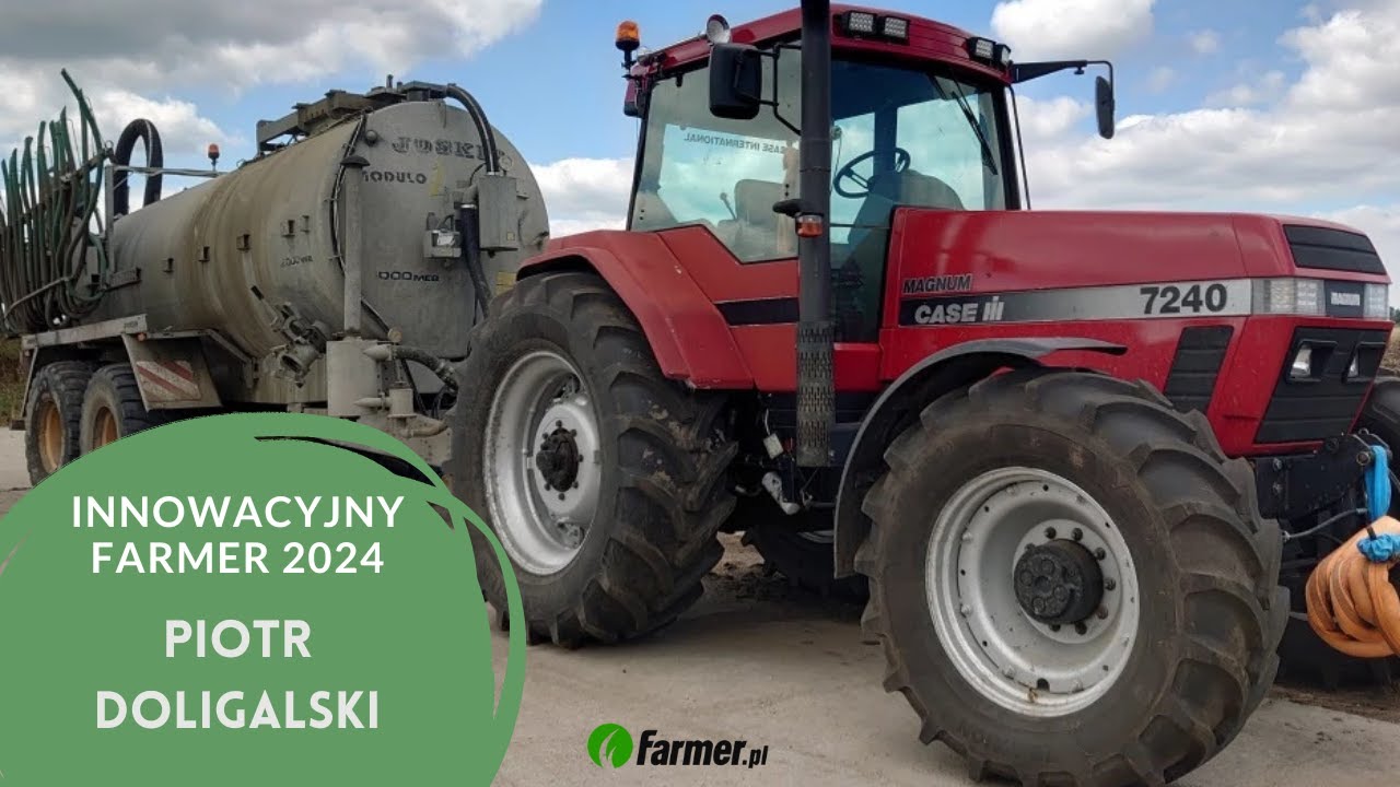 Innowacyjny Farmer 2024: kilkanaście lat z uprawą pasową oraz rozwiązania proste i skuteczne