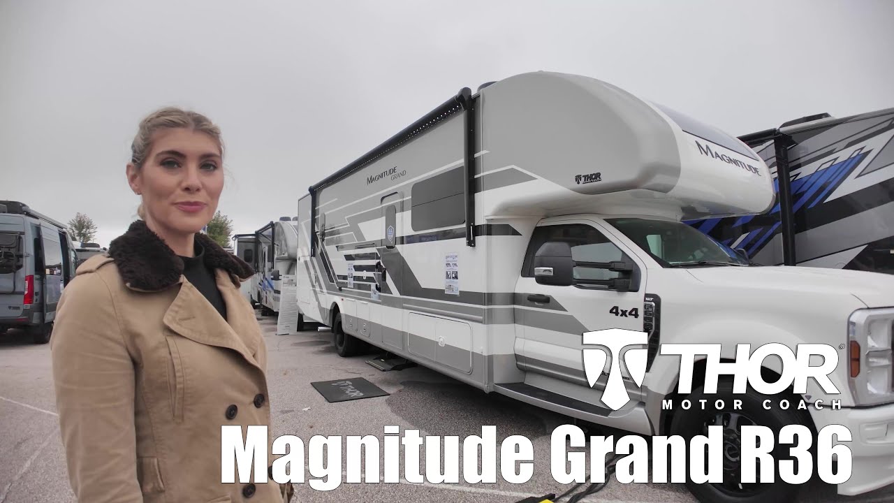 Thor Motor Coach-Magnitude Grand-R36