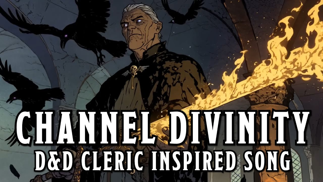 Channel Divinity - A D&D Cleric Inspired Song #sunoai