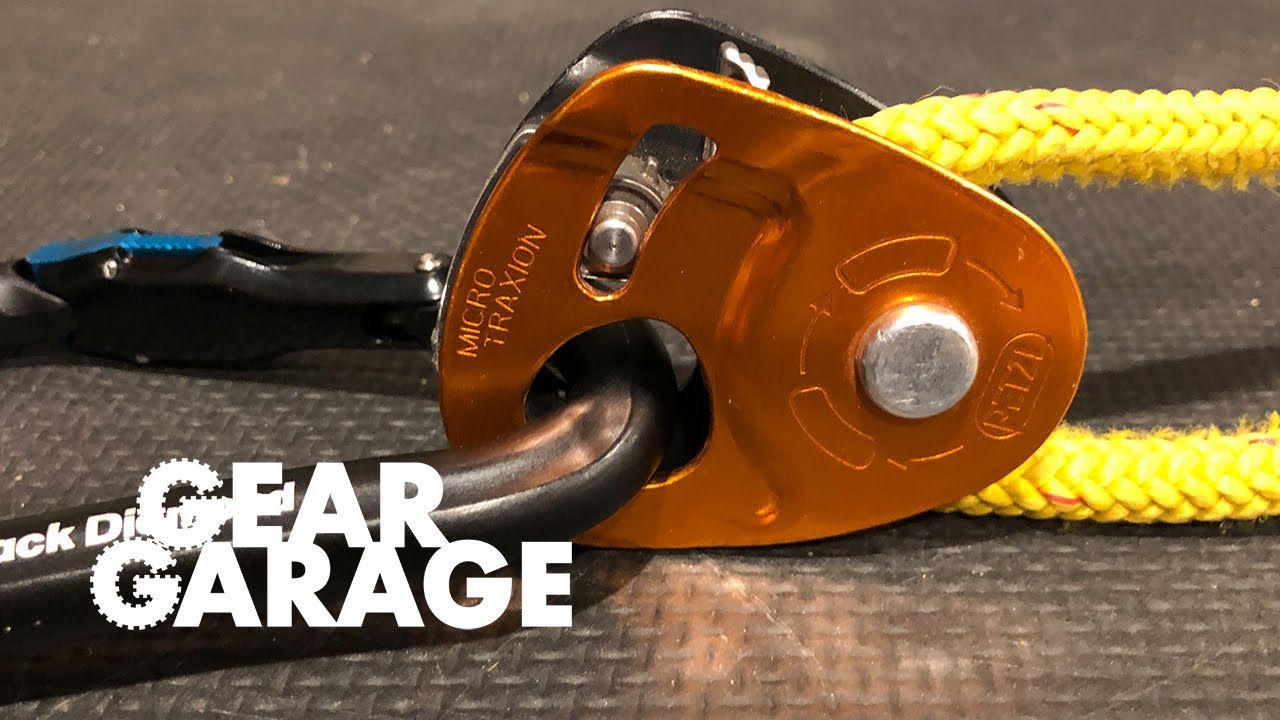 Petzl Micro Traxion Pulley | Ep. 87