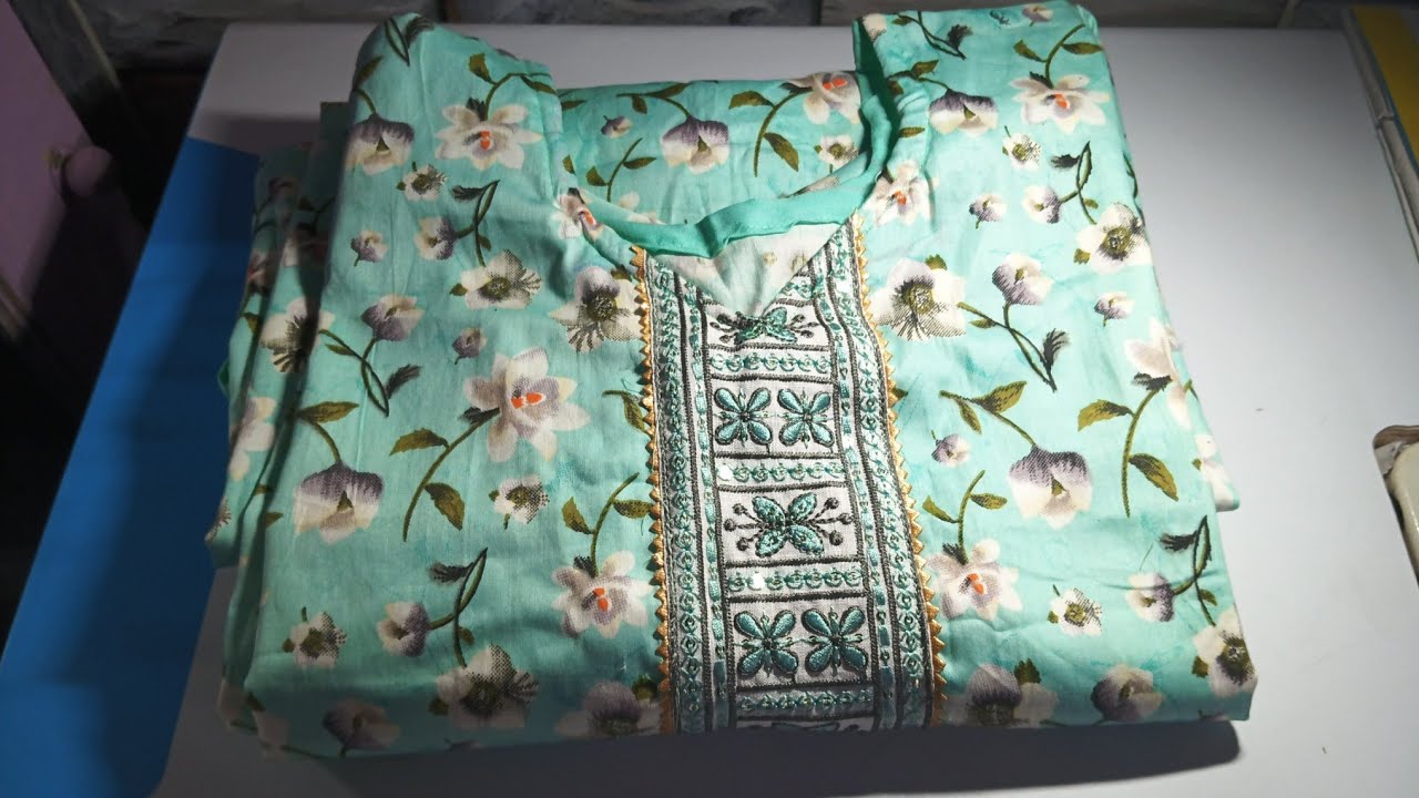 creative sabina is live pless subscribe me 👍🏻sawal  kurta   stitching#shortfeed #trending#stitching 