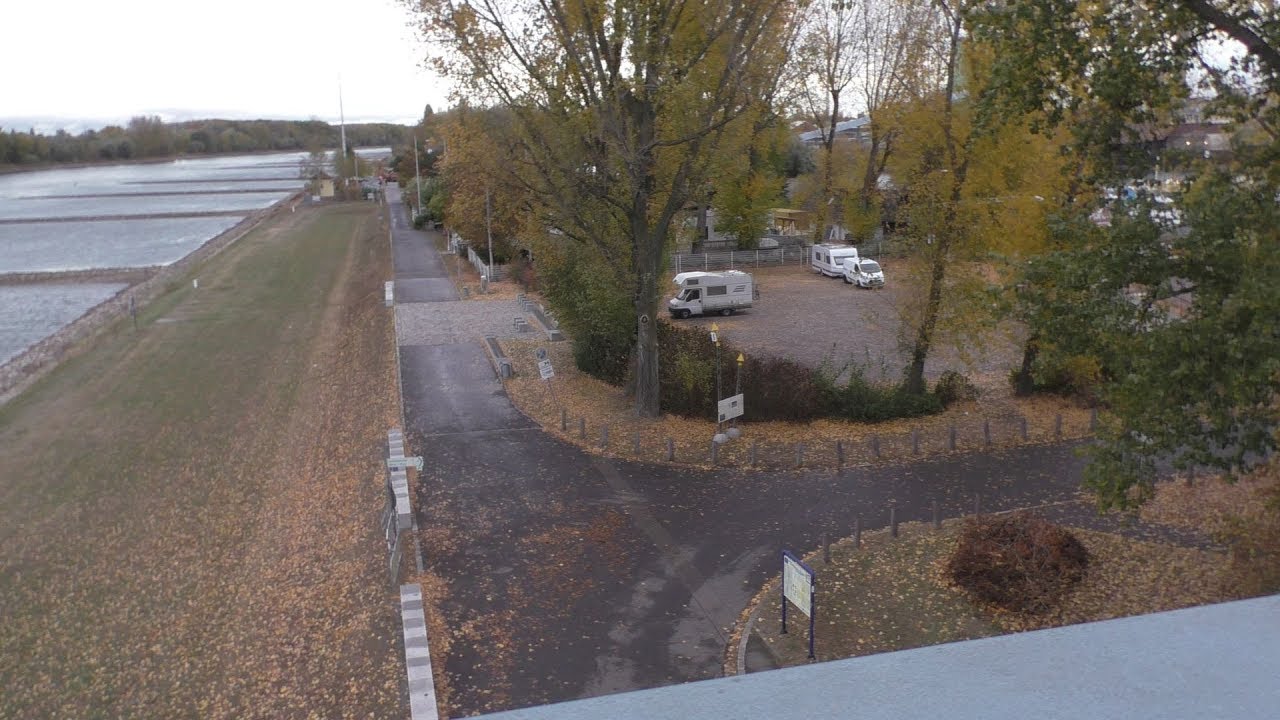 Wohnmobilstellplatz Karlsruhe-Maxau kostenlos Nr.91