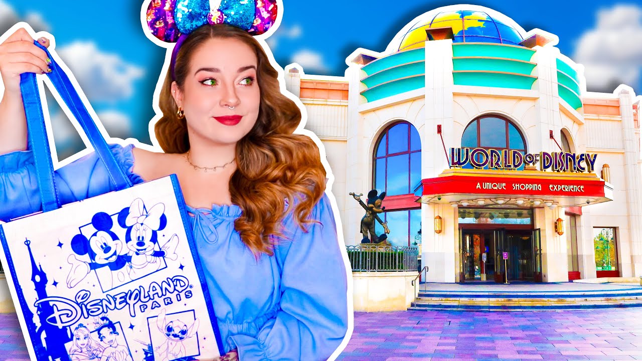 SHOP MET MIJ IN DISNEYLAND PARIJS !! 🧚 WORLD OF DISNEY IN DISNEY VILLAGE