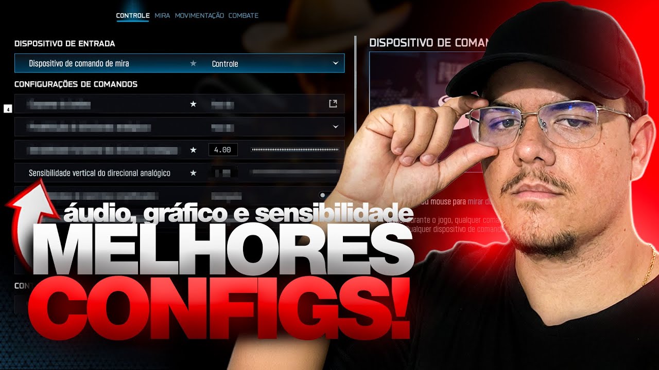 AS MELHORES CONFIGURAÇÕES do WARZONE em 2026 no CONSOLE