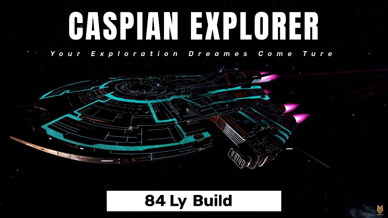 «Caspian Explorer: любовь с первого взгляда и строительство 84Ly Caspian Explorer | Elite Dangero...