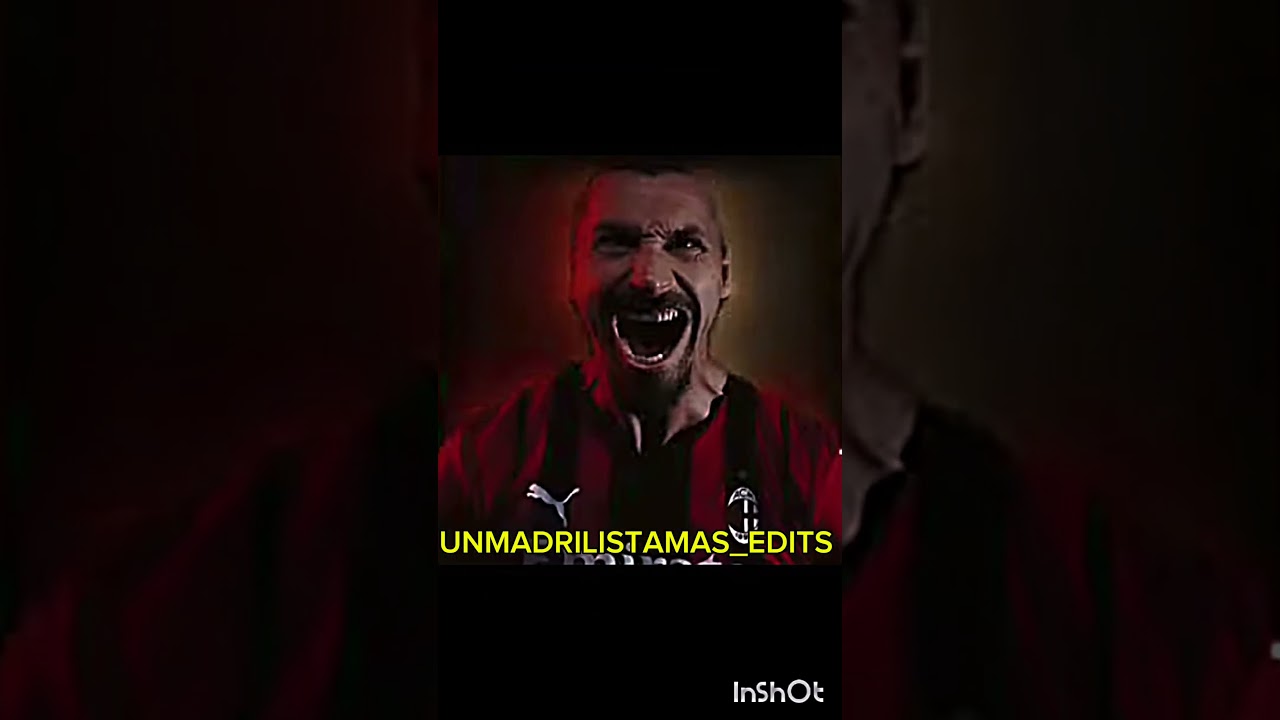 Edit de Zlatan🇸🇪🔥🔥 