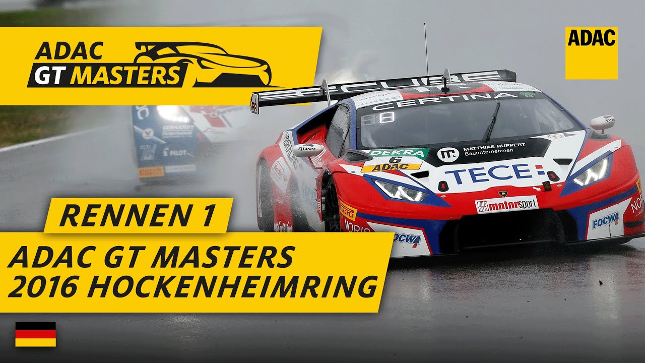 Re-Live ADAC GT Masters 2016 Hockenheimring Rennen 1| ADAC Motorsports