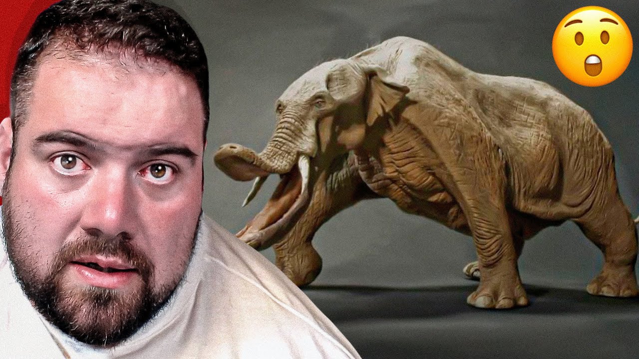 10 ANIMALES MONSTRUOSOS QUE POR SUERTE YA NO EXITEN 