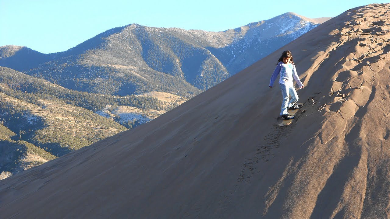 How to Sand Sled and Sandboard at Great Sand Dunes